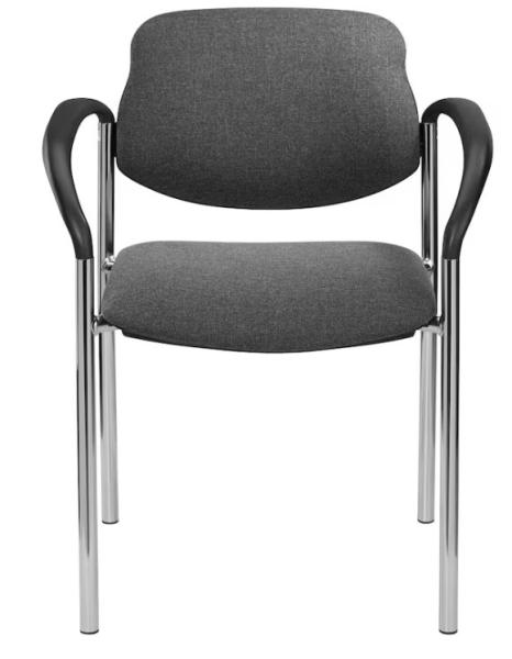 2er Set Besucherstühle